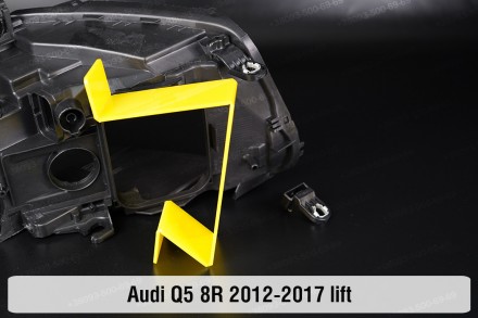 Купить рем комплект крепления корпуса фары Audi Q5 8R (2012-2017) надежно отремо. . фото 7