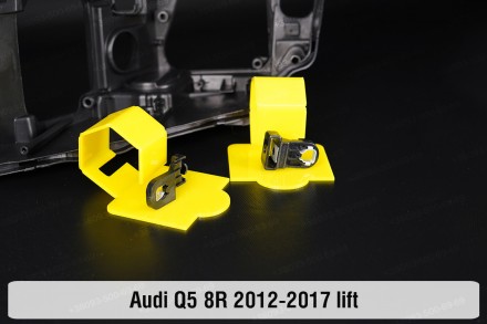 Купить рем комплект крепления корпуса фары Audi Q5 8R (2012-2017) надежно отремо. . фото 2