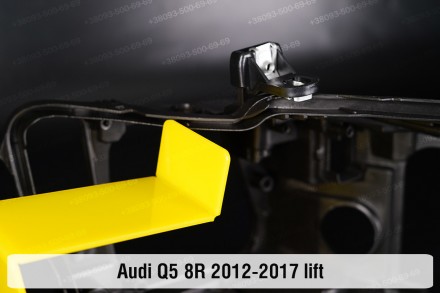 Купить рем комплект крепления корпуса фары Audi Q5 8R (2012-2017) надежно отремо. . фото 5