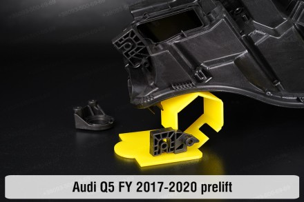 Купить рем комплект крепления корпуса фары Audi Q5 (2017-2020) надежно отремонти. . фото 5
