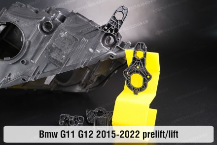 Купити рем комплект кріплення корпуса фар BMW 7 G11 G12 (2015-2022) — надійно ві. . фото 5