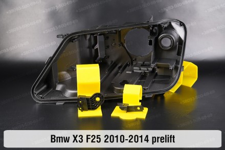 Купити рем комплект кріплення корпуса фар BMW X3 F25 (2010-2014) — надійно відре. . фото 4