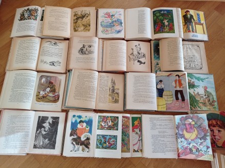 казки нашого дитинства читані стан відмінний-ціна за книгувід 400-550-можливий т. . фото 3