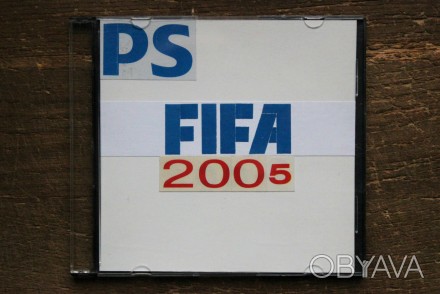 FIFA Football 2005 | Sony PlayStation 1 (PS1)

Диск с видеоигрой для приставки. . фото 1