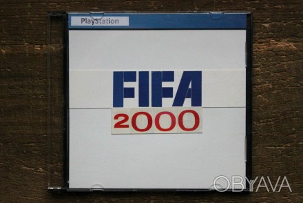 FIFA 2000: Major League Soccer | Sony PlayStation 1 (PS1)

Диск с видеоигрой д. . фото 1