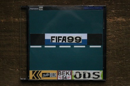 FIFA '99: European League Soccer | Sony PlayStation 1 (PS1). Одеса. фото 1 FIFA '99: European League Soccer | Sony PlayStation 1 (PS1). Одеса. фото 1