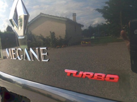 Декоративная Металлическая наклейка turbo на авто или мото - для украшения кузов. . фото 3