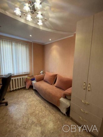 Продам затишну 3-кімнатну квартиру з євроремонтом.
 У квартирі великий засклени. Суворовский. фото 1