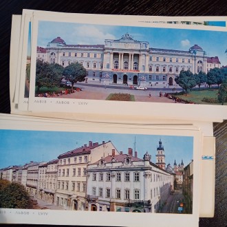 Открытки советского периода: город Львов
В конверте 21 открытка.

Цена: 350 г. . фото 5