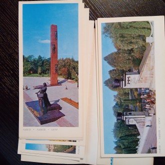 Открытки советского периода: город Львов
В конверте 21 открытка.

Цена: 350 г. . фото 3