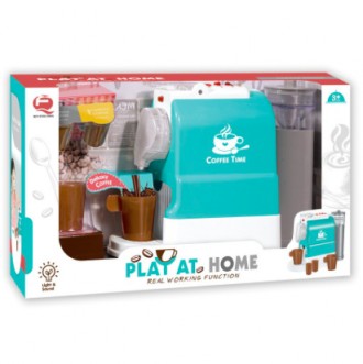 Кофеварка детская функциональная “Play at Home” (вода, свет, звук) арт. QF 2906 . . фото 5