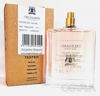 ОРИГИНАЛ ТЕСТЕР Trussardi Delicate Rose Труссарди Деликат Роуз