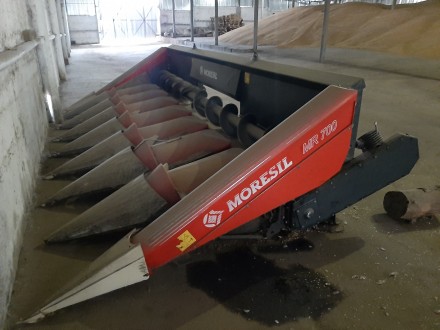 Жатка кукурузная 8ми рядная Moresil MR 700. Сумы. фото 1 Жатка кукурузная 8ми рядная Moresil MR 700. Сумы. фото 1