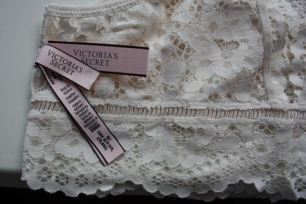 Ажурный топ Victoria's Secret Bralette.
Оригинал из США был куплен на офиц. . фото 11