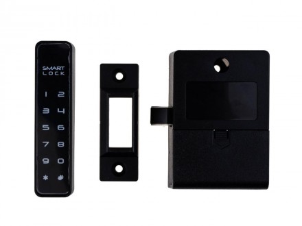 Особенности мебельного замка SEVEN LOCK P-11: LED индикатор, 12 сенсорных кнопок. . фото 4