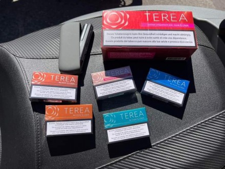 Продам стики Terea for IQOS ILUMA от 5 блоков. Київ. фото 1 Продам стики Terea for IQOS ILUMA от 5 блоков. Київ. фото 1