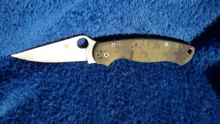 Нож Spyderco Paramilitary 2. Киев. фото 1 Нож Spyderco Paramilitary 2. Киев. фото 1