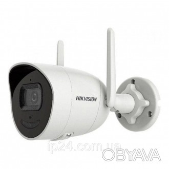 
	Уличная IP-видеокамера DS-2CV2021G2-IDW(D) (2.8 мм) с разрешением 2 Mpx со вст. . фото 1
