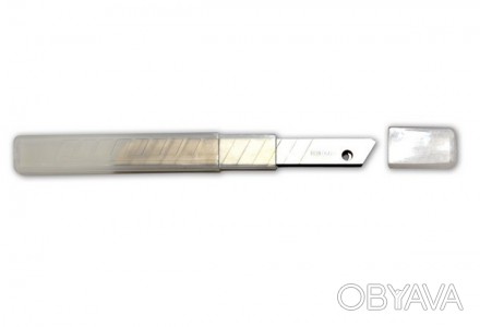 Лезвия для ножа 9 мм Buromax (BM.4690)
 
Лезвия сменные для ножей BUROMAX – подх. . фото 1