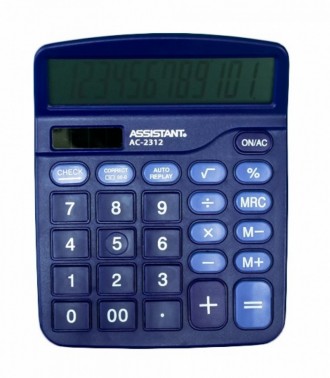 Калькулятор ASSISTANT 138x103x27мм, 12-розрядний фіолетовий. Одеса. фото 1 Калькулятор ASSISTANT 138x103x27мм, 12-розрядний фіолетовий. Одеса. фото 1