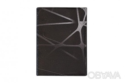 Обкладинка на паспорт AMSLOVA еко-шкіра, чоловіча серія Abstraction 5 00122.135
. . фото 1