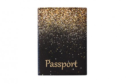 Обкладинка на паспорт AMSLOVA еко-шкіра, жіноча серія Abstraction 7 00122.247
 
. . фото 2