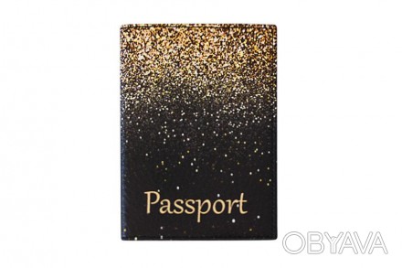 Обкладинка на паспорт AMSLOVA еко-шкіра, жіноча серія Abstraction 7 00122.247
 
. . фото 1
