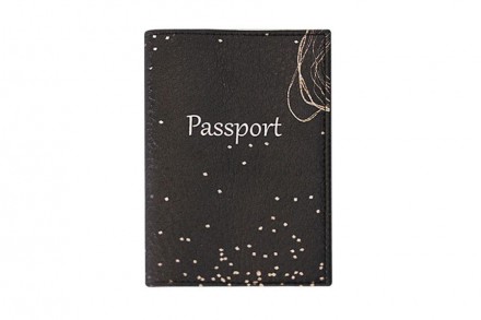 Обкладинка на паспорт AMSLOVA еко-шкіра, жіноча серія Abstraction 8 00122.248
 
. . фото 2