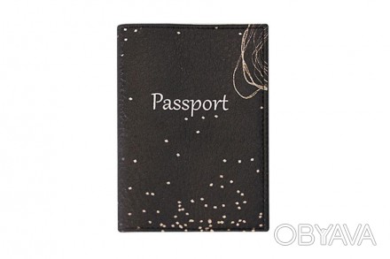 Обкладинка на паспорт AMSLOVA еко-шкіра, жіноча серія Abstraction 8 00122.248
 
. . фото 1
