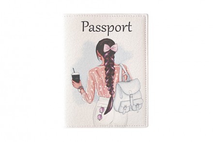 Обкладинка на паспорт AMSLOVA еко-шкіра, жіноча серія Girl 8 00122.218
 
Обклади. . фото 2