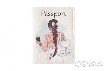 Обкладинка на паспорт AMSLOVA еко-шкіра, жіноча серія Girl 8 00122.218
 
Обклади. . фото 1