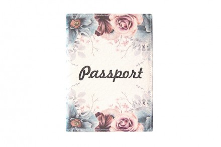 Обкладинка на паспорт AMSLOVA еко-шкіра, жіноча серія Flovers 3 00122.263
 
Обкл. . фото 2