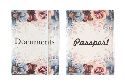 Обкладинка на паспорт AMSLOVA еко-шкіра, жіноча серія Flovers 3 00122.263
 
Обкл. . фото 4