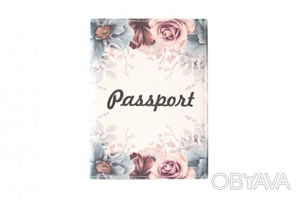 Обкладинка на паспорт AMSLOVA еко-шкіра, жіноча серія Flovers 3 00122.263
 
Обкл. . фото 1