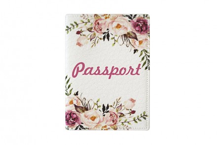 Обкладинка на паспорт AMSLOVA еко-шкіра, жіноча серія Flovers 14 00122.2614
 
Об. . фото 2