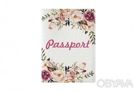 Обкладинка на паспорт AMSLOVA еко-шкіра, жіноча серія Flovers 14 00122.2614
 
Об. . фото 1