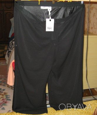 Продам женские костюмные брюки большого размера (66).
Новые.
Промеры:
длина 1. . фото 1
