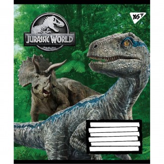 Набор тетрадей 60 письмо в линию YES Jurassic World. Genetic failure 10 штук 765. . фото 4
