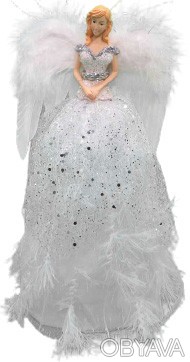 Сувенир светящийся "Девушка-Ангел" 30см, AL-2105 AL-2105 ish 
Отправка товара:
•. . фото 1