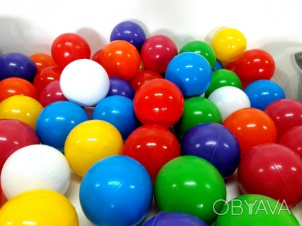 Набор мягких разноцветных шариков Kinderway 100шт. 
 
Отправка данного товара пр. . фото 1