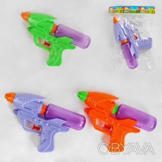 Водный пистолет 3 цвета, в п/е /600-2/ 
 
Отправка данного товара производиться . . фото 1