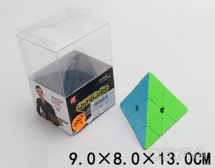 Кубик логика треугольный в кор. 9*8*13см 6010 
 
Отправка данного товара произво. . фото 1