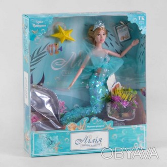Кукла “TK Group”, “Морская принцесса”, TK13641 
 
Отправка данного товара произв. . фото 1