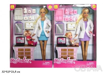 Кукла "Defa Lucy" Доктор 
 
Отправка данного товара производиться от 1 до 2 рабо. . фото 1