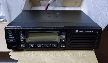 Motorola DM2600 MDM28JNC9VA2AN VHF мобільно-стаціональна радіостанція + ліцензія. . фото 4