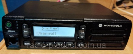 Motorola DM2600 MDM28JNC9VA2AN VHF мобільно-стаціональна радіостанція + ліцензія. . фото 3