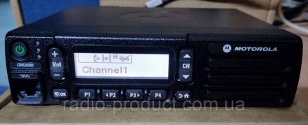Motorola DM2600 MDM28JNC9VA2AN VHF мобільно-стаціональна радіостанція + ліцензія. . фото 2