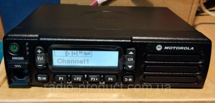 Motorola DM2600 MDM28JNC9VA2AN VHF мобільно-стаціональна радіостанція + ліцензія. . фото 5