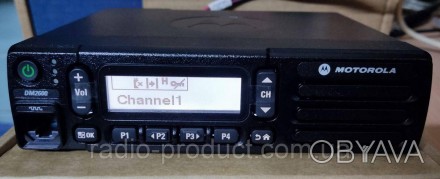 Motorola DM2600 MDM28JNC9VA2AN VHF мобільно-стаціональна радіостанція + ліцензія. . фото 1