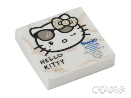 Ластик квадратный. Hello Kitty Diva /50/600// HK13-101-2K ish 
Отправка товара:
. . фото 1